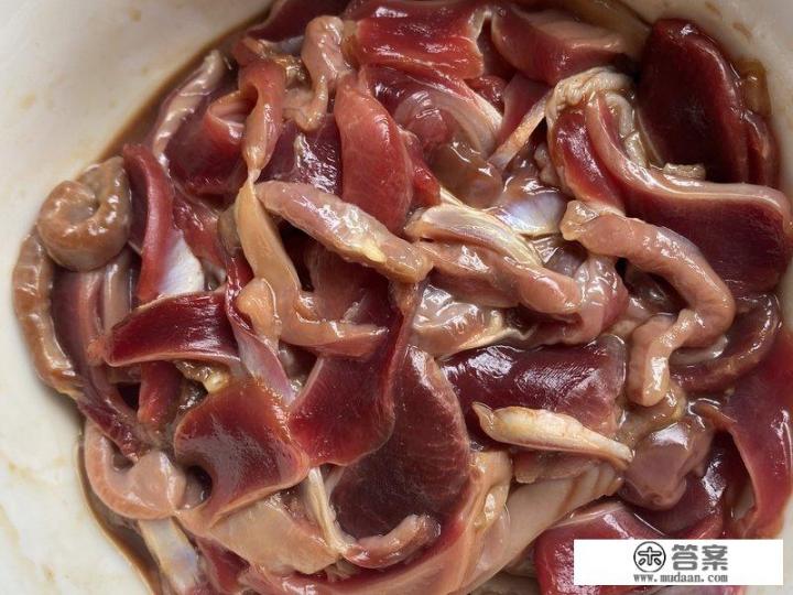 爆炒鸡胗怎么做? 爆炒鸡胗怎么做?