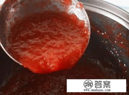 如何制作番茄酱呢？