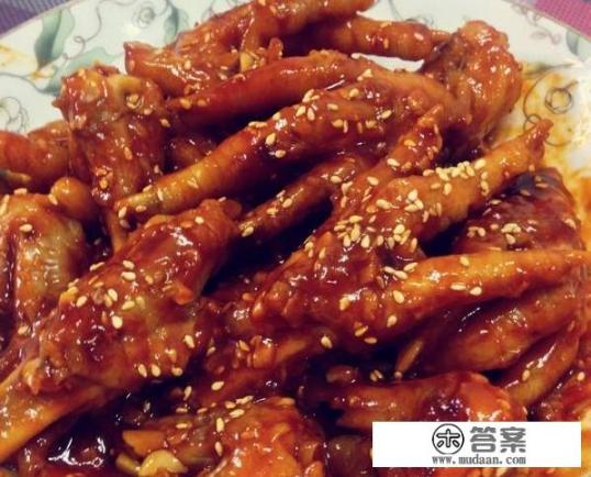 酱鸡爪家庭做法? 酱鸡爪家庭做法?