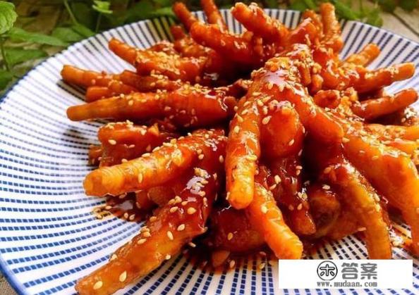 酱鸡爪家庭做法? 酱鸡爪家庭做法?