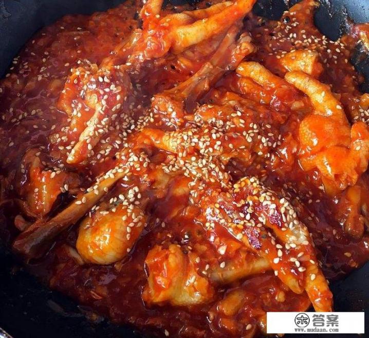 酱鸡爪家庭做法? 酱鸡爪家庭做法?