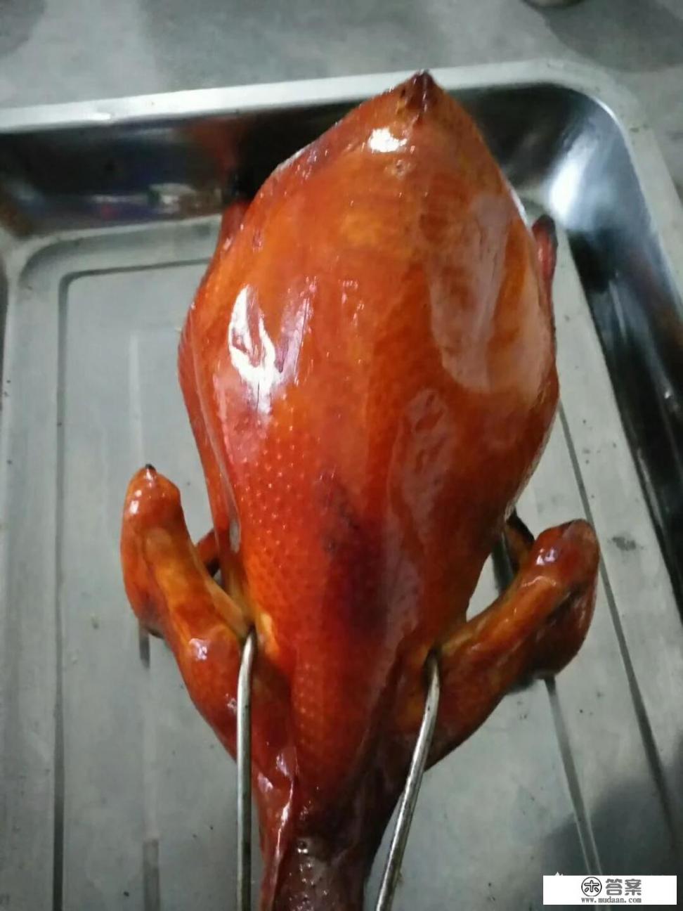 广东酱油鸡的正宗做法？