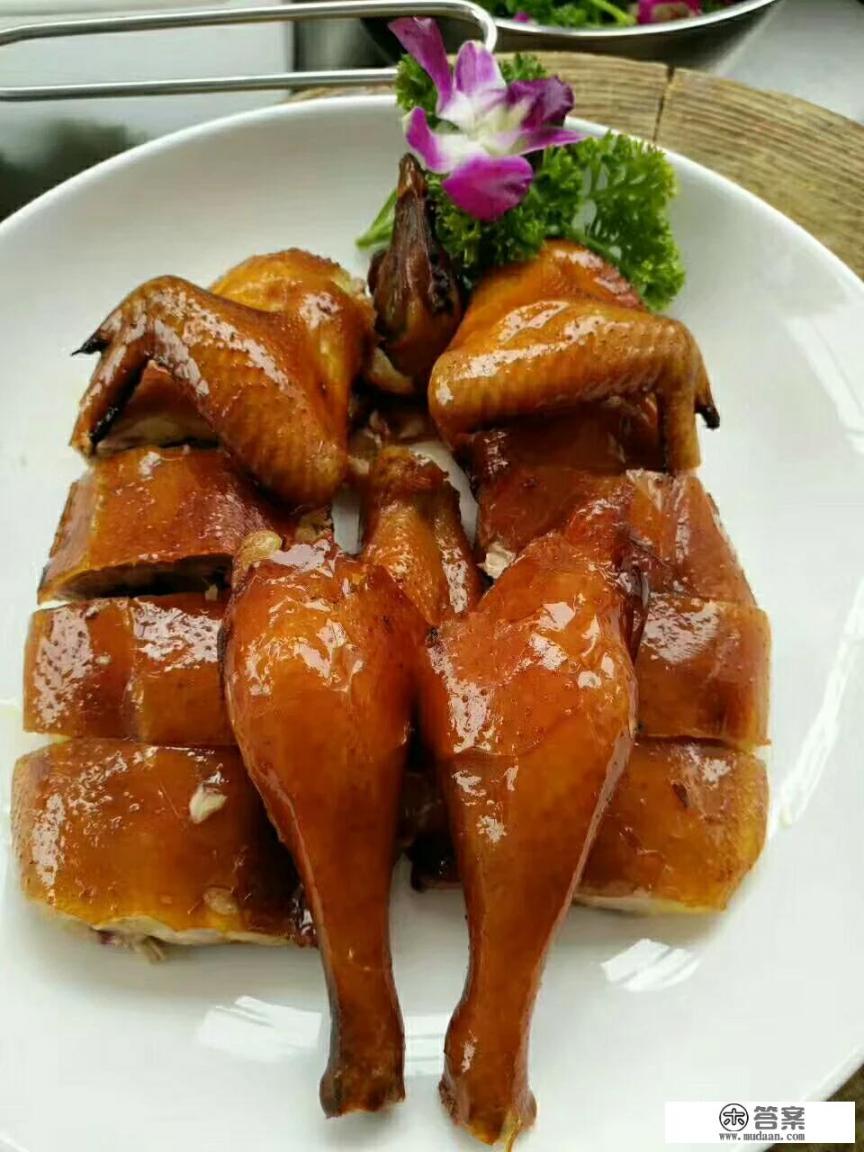 广东酱油鸡的正宗做法？