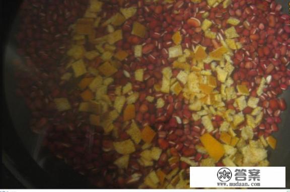 广式红豆沙糖水的做法？