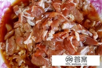 蒜爆羊肉怎么做？