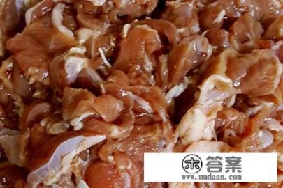 蒜爆羊肉怎么做？