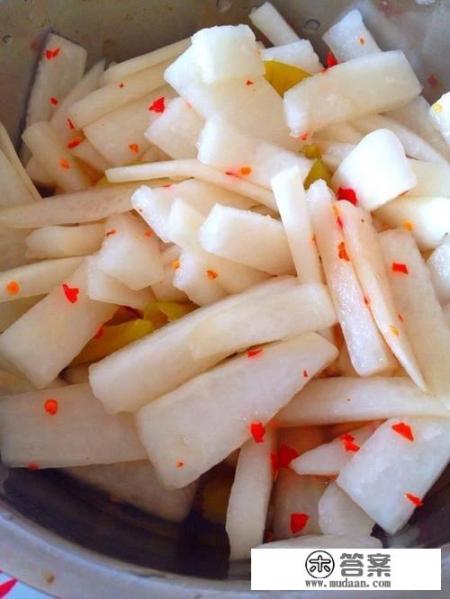 腌制萝卜10斤要多少盐? 腌制萝卜10斤要多少盐?