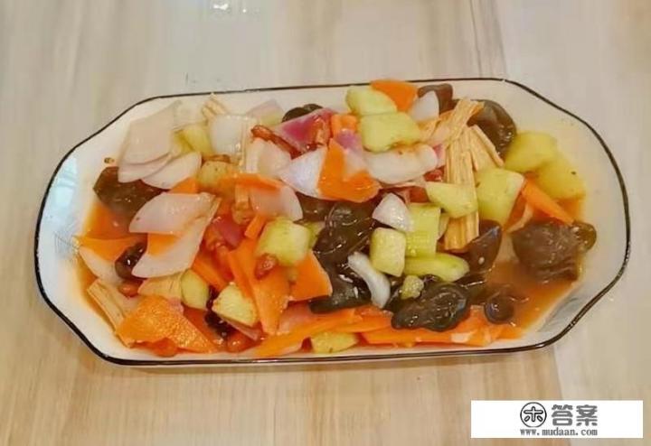 爽口大拌菜怎么做，爽口大拌菜的做法？