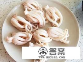 干煸鱿鱼丝做法四川？