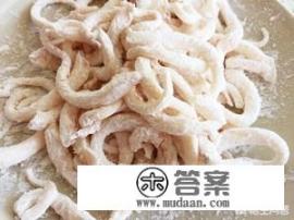 干煸鱿鱼丝做法四川？