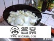 如何炒糖醋白菜？