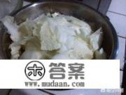 如何炒糖醋白菜？