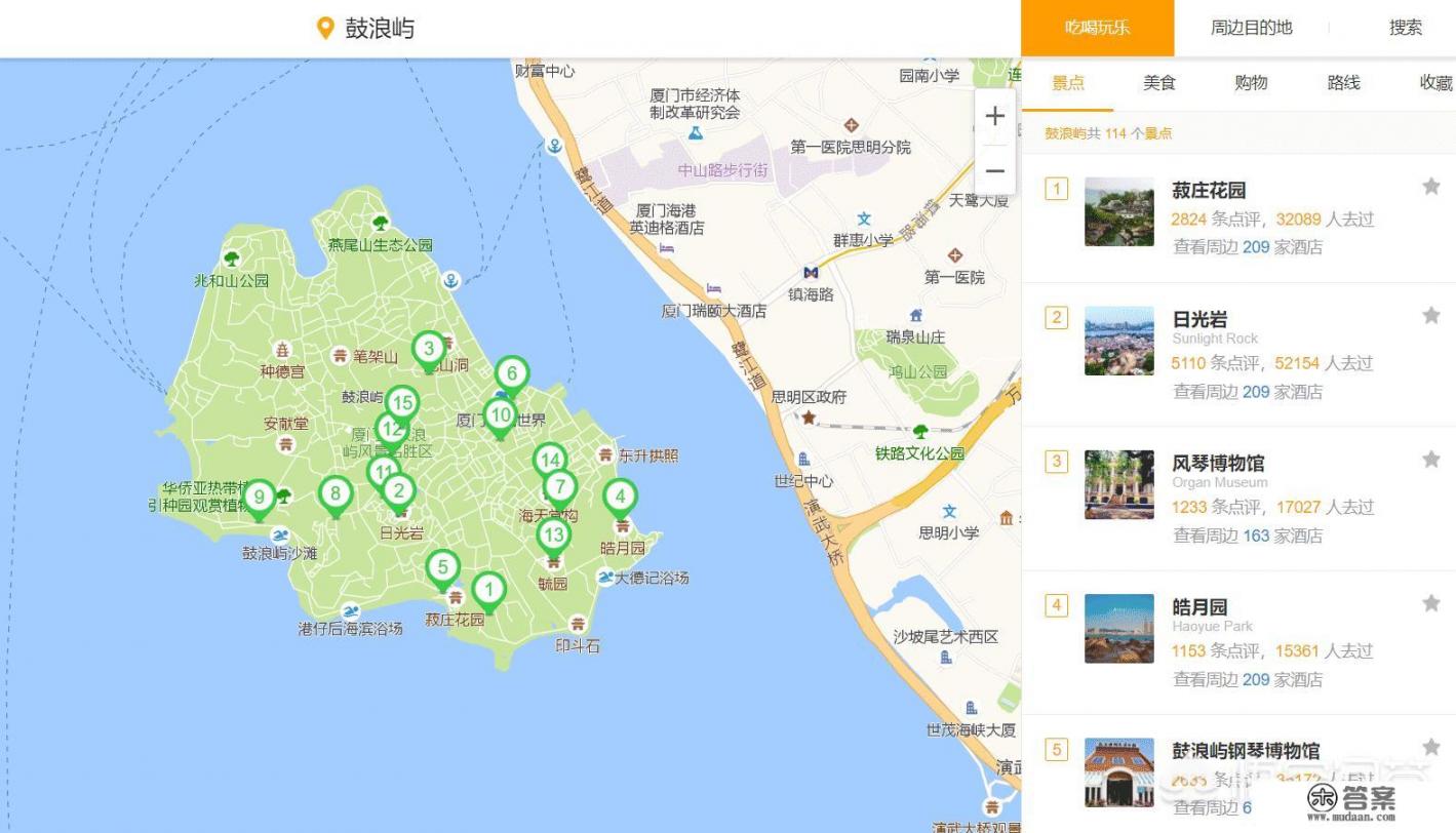 鼓浪屿好停车吗？