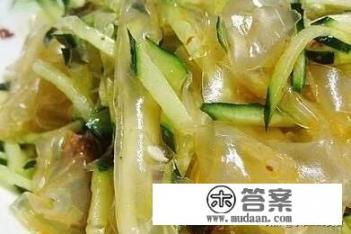 绿豆粉皮怎么做好吃? 绿豆粉皮怎么做好吃?