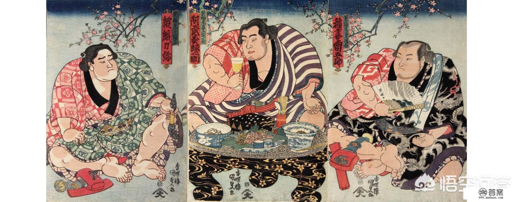 日本大相扑靠吃什么变得那么胖？