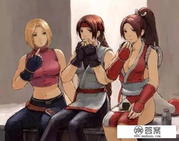 格斗游戏中有哪些女性侮辱人的招式？