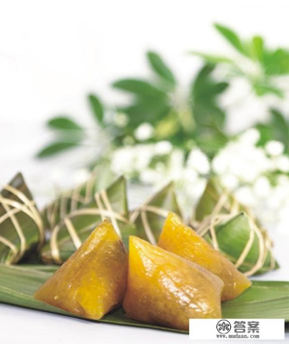 粽子的做法和包法？