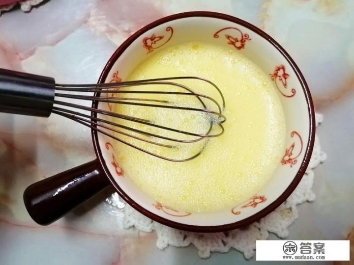 蒸鸡蛋正宗做法？