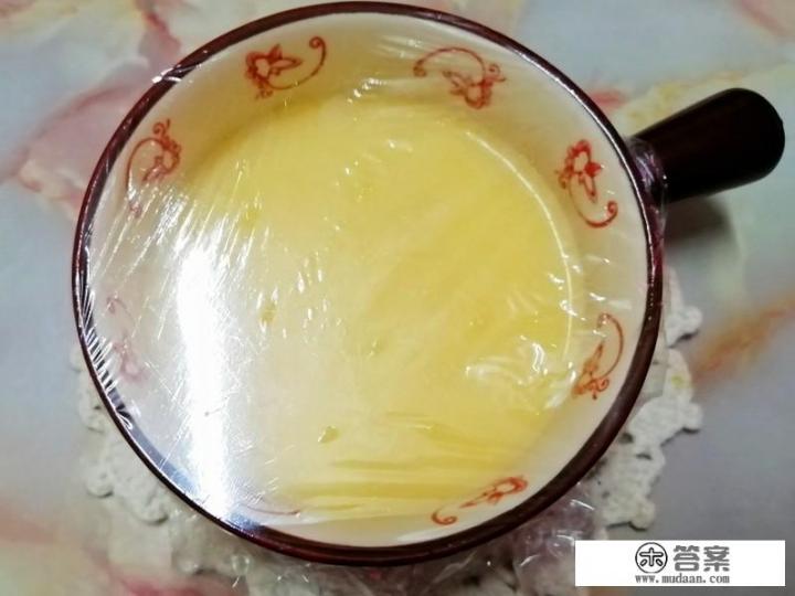 蒸鸡蛋正宗做法？