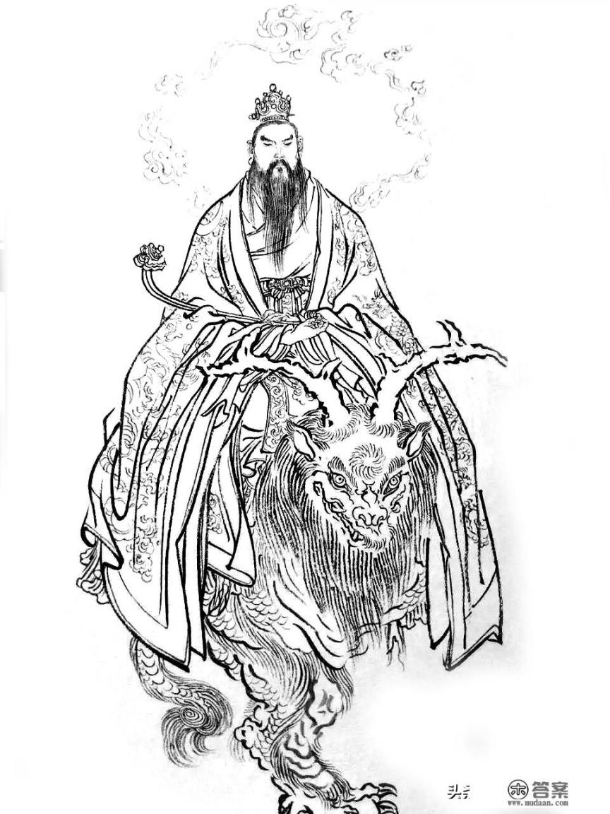 《封神演义》中通天教主在封神结束后干什么去了，他跟灵宝道人是同一个人吗？