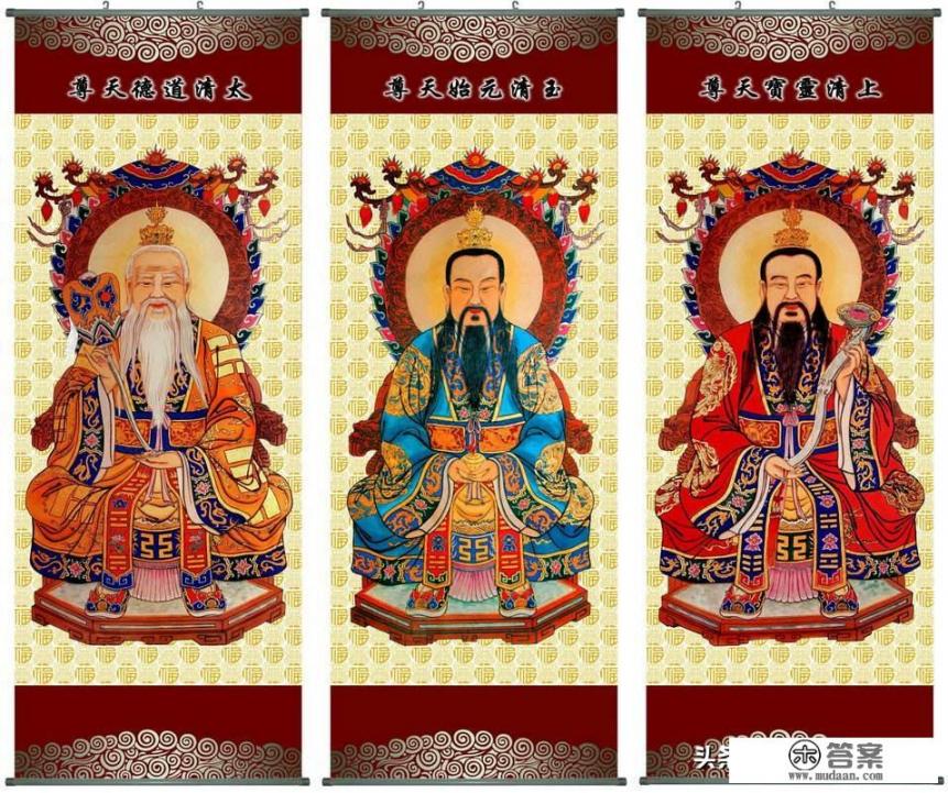 《封神演义》中通天教主在封神结束后干什么去了，他跟灵宝道人是同一个人吗？