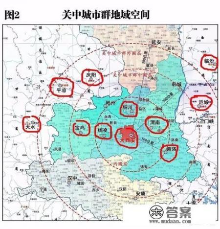 为什么甘肃省的平凉市、天水市、庆阳市没有划归到陕西？