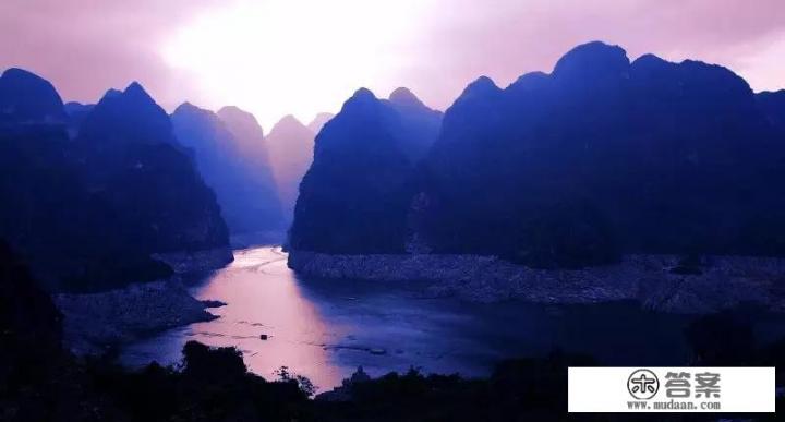 江西到贵州自驾游攻略？