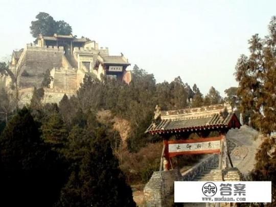 陕西韩城属于秦岭吗？