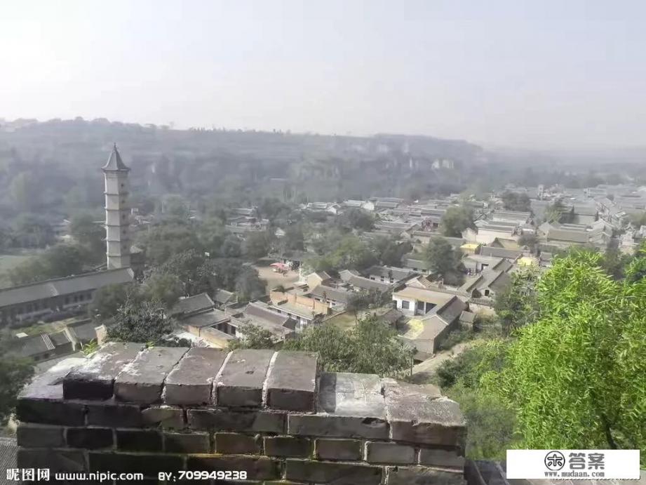 陕西韩城属于秦岭吗？