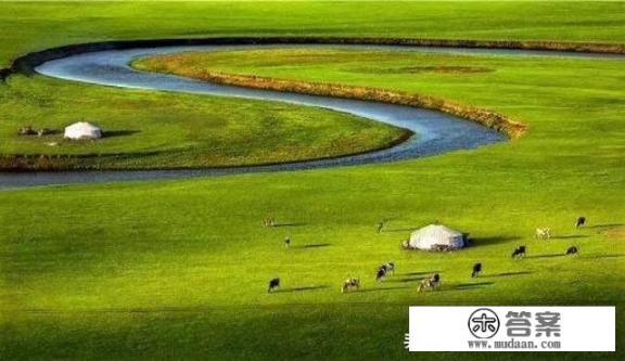 中国草原旅游休闲景点有哪些？