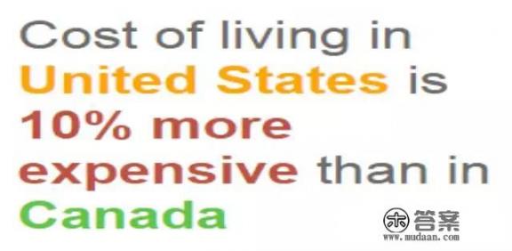 移民加拿大，生活成本是怎么样的？