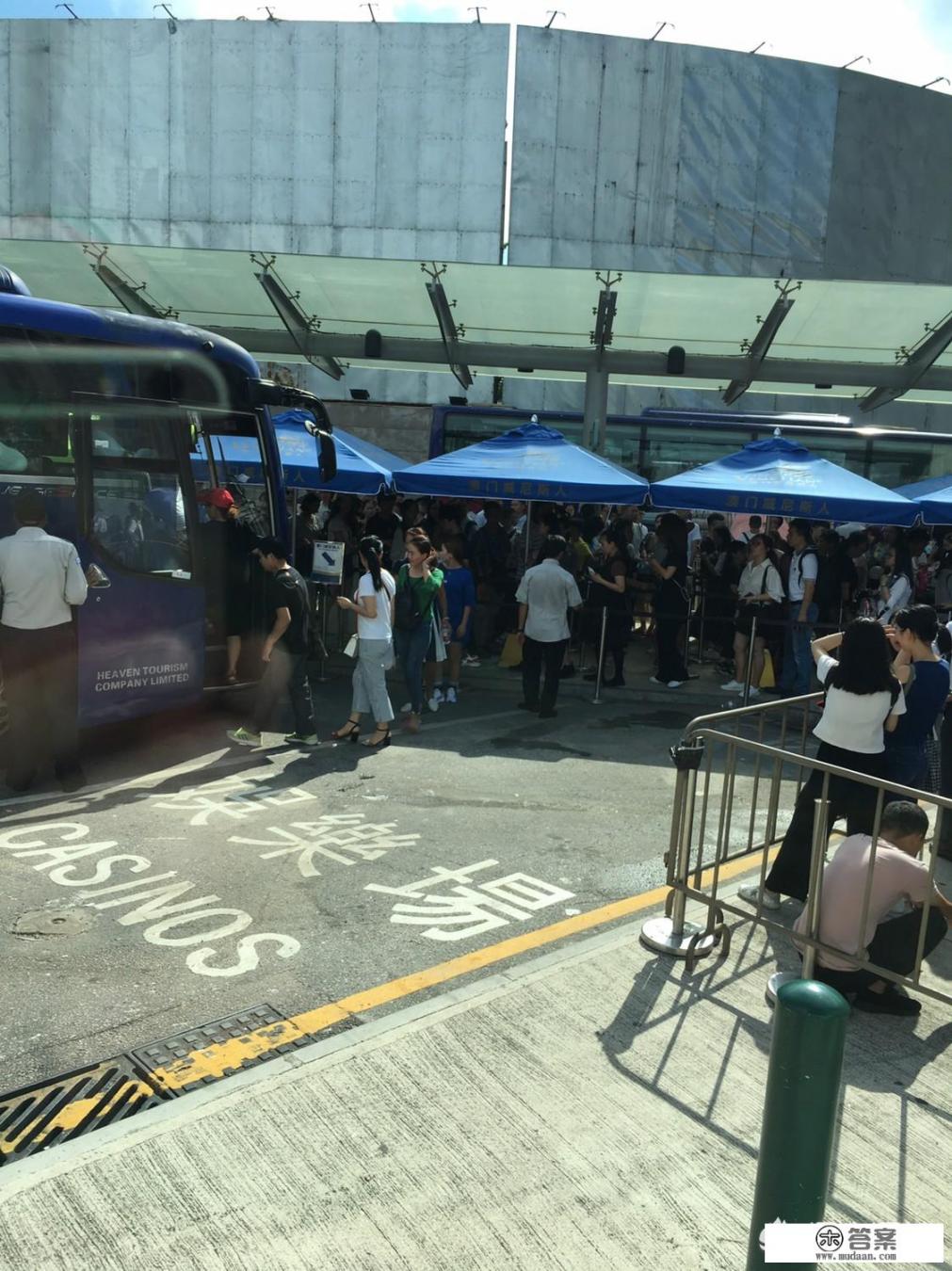 澳门一日游最佳路线