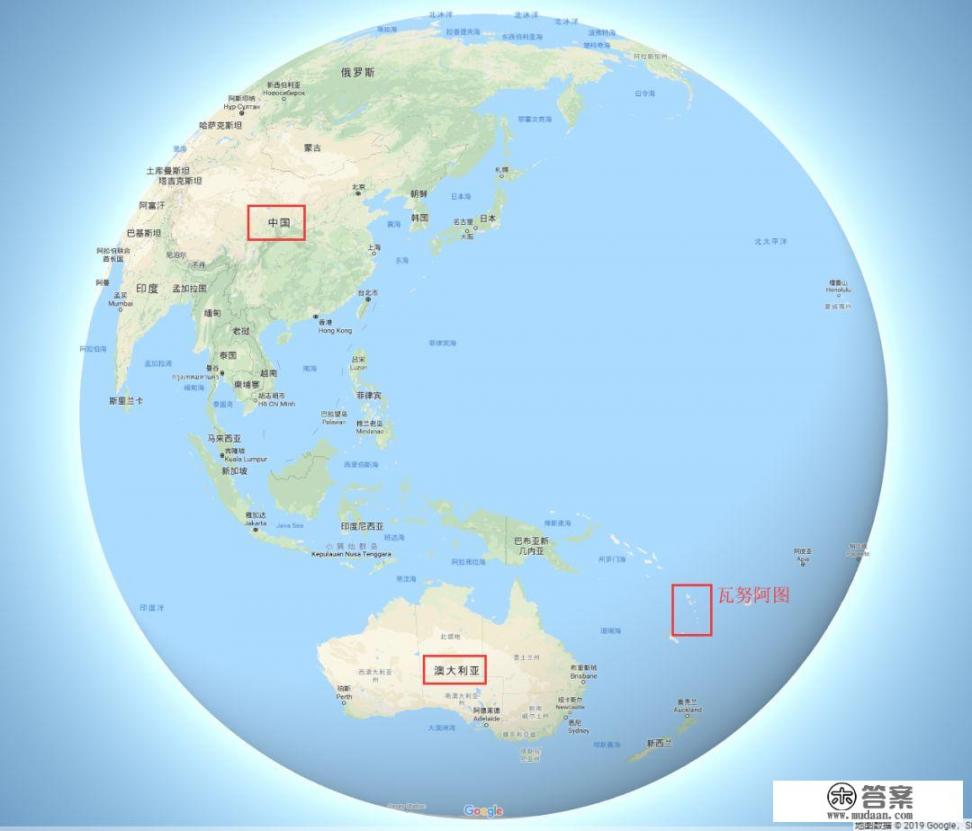 斐济在地图上的位置？
