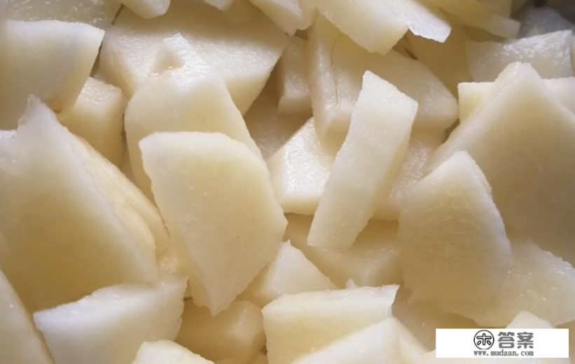 香菇木耳土豆做法？