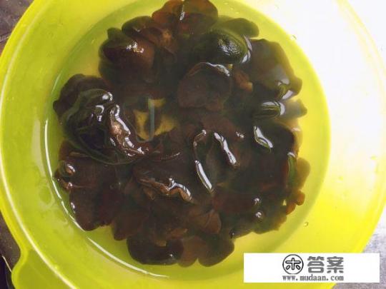 香菇木耳土豆做法？