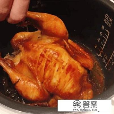 电饭煲鸡肉焖饭怎么做？