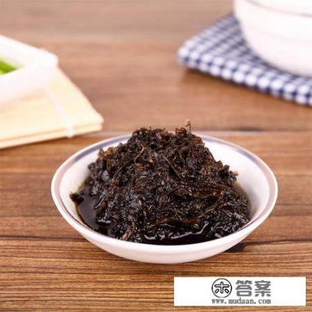 瓶装橄榄菜是如何制作的？