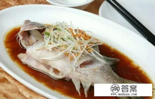 广东盐水蒸鱼的正宗做法？