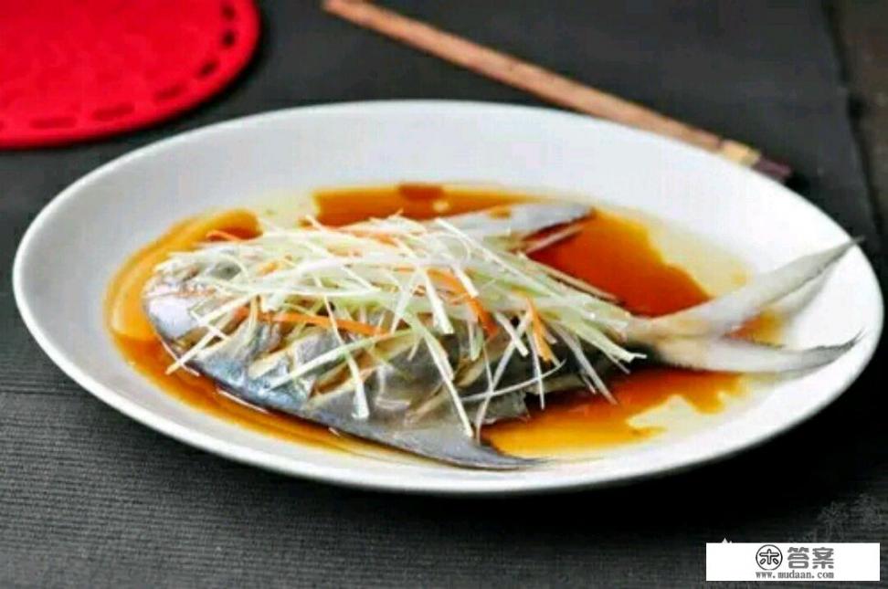 广东盐水蒸鱼的正宗做法？