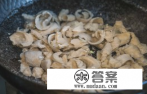 水面筋的家常做法？