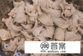 水面筋的家常做法？