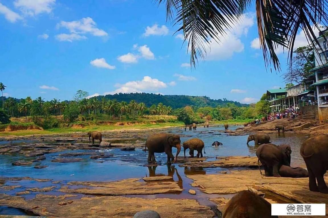 斯里兰卡地理位置？