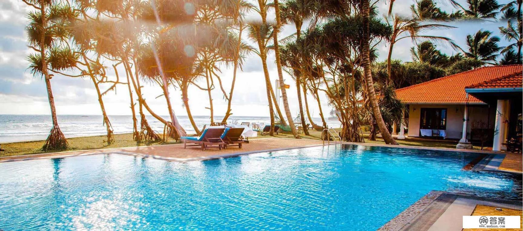 斯里兰卡地理位置？