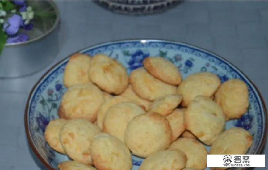 铁塔奶酪饼干的做法？