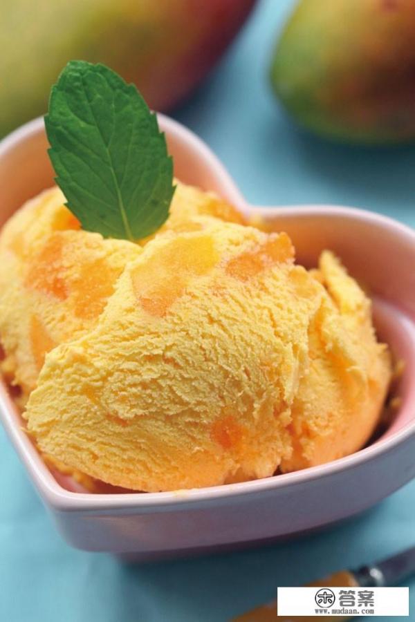 冰淇淋简单做法？