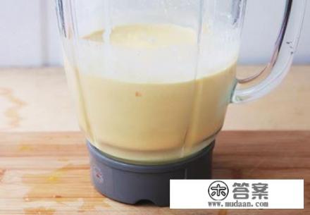 冰淇淋简单做法？