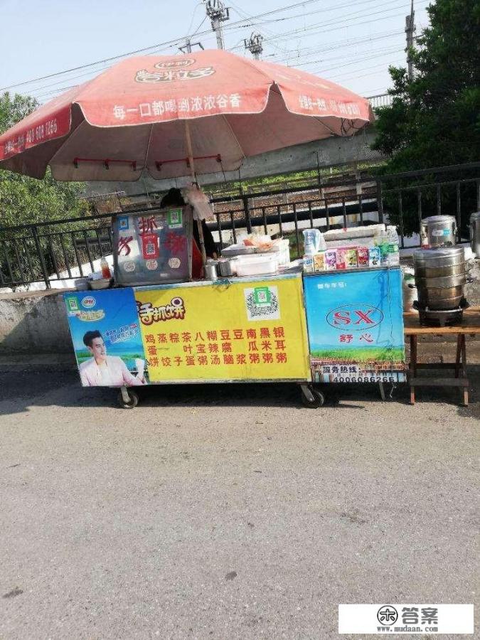 路边摊煎饼都用什么面粉？