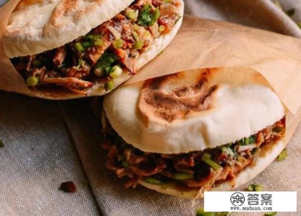 潼关肉夹馍制作？