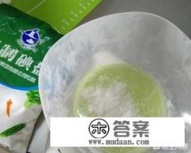 潼关肉夹馍制作？