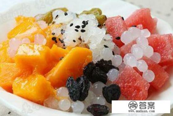 冰沙水果捞做法? 冰沙水果捞做法?